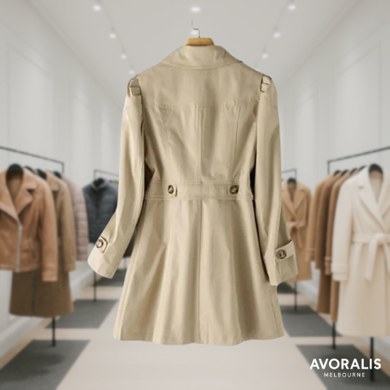 Laurian - Chic trench coat