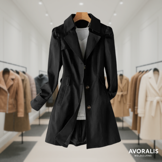Laurian - Chic trench coat