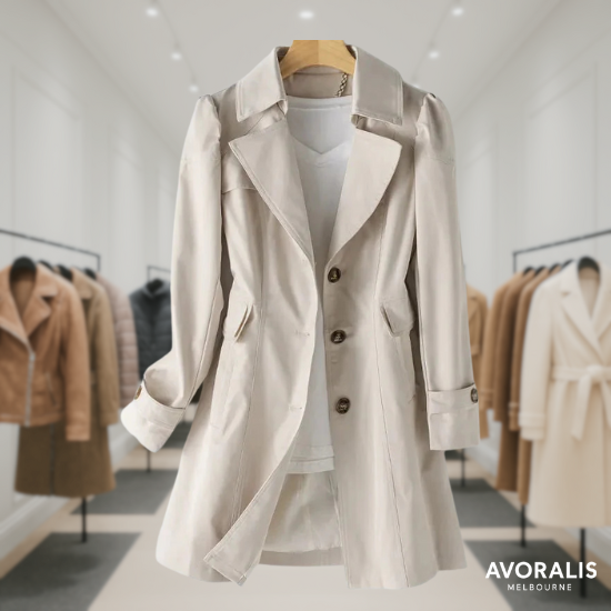 Laurian - Chic trench coat