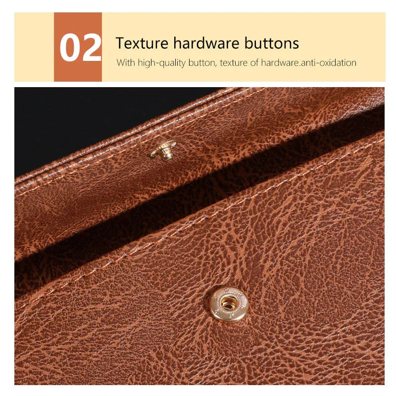 Lioze™ Leather Wallet