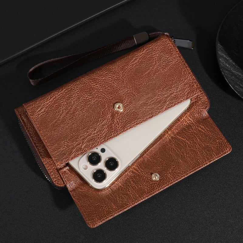Lioze™ Leather Wallet