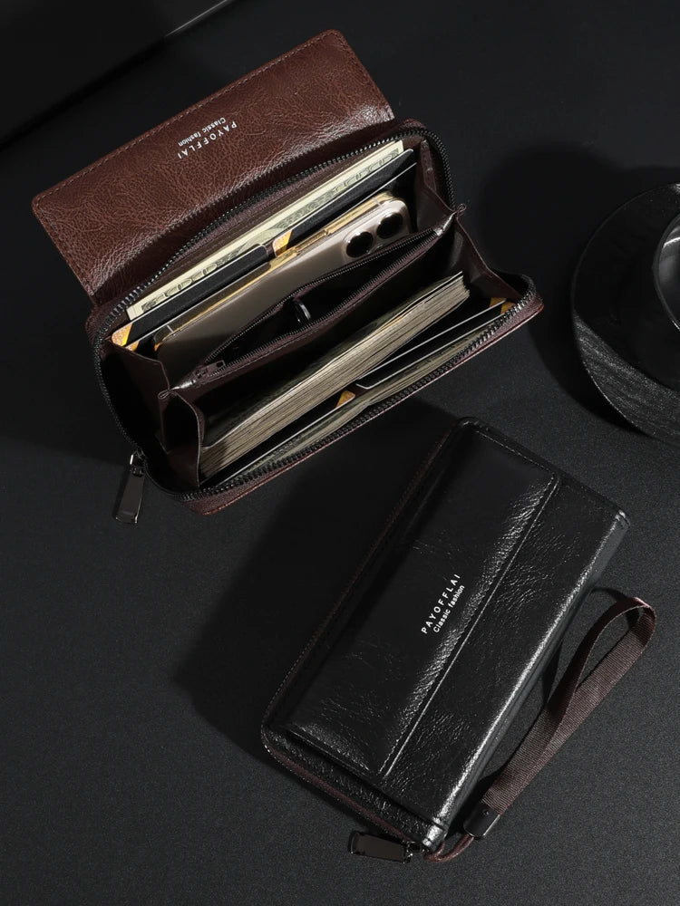 Lioze™ Leather Wallet