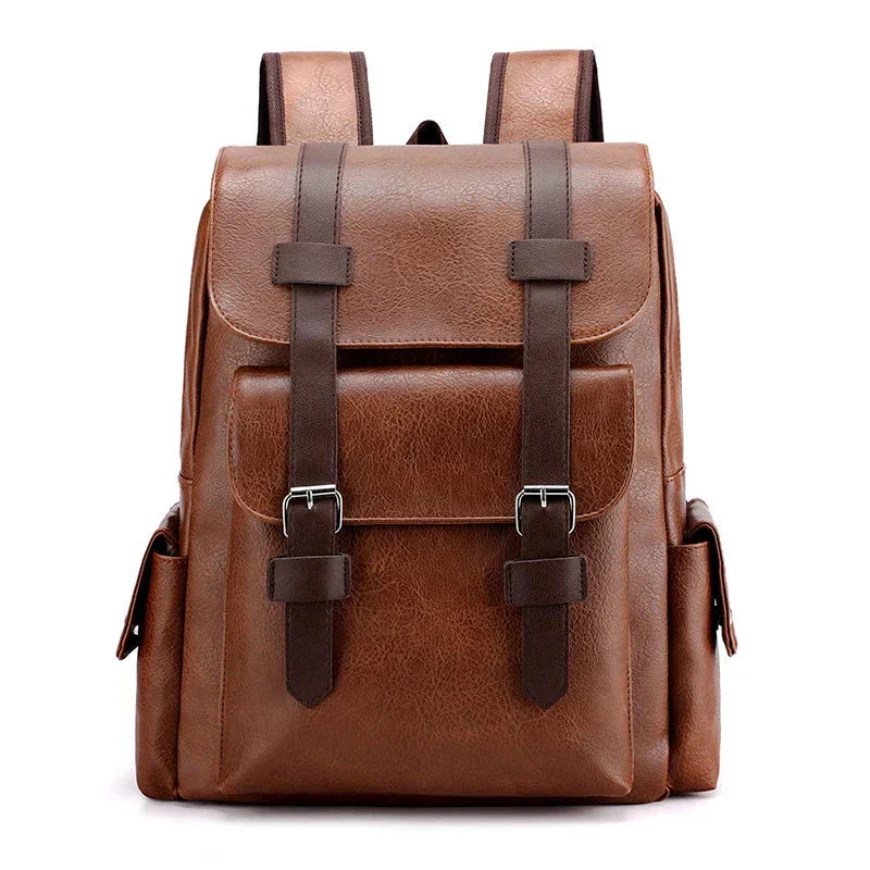Terry | Daily Leather Backpack