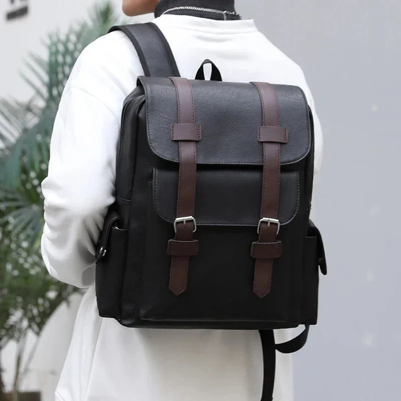 Terry | Daily Leather Backpack