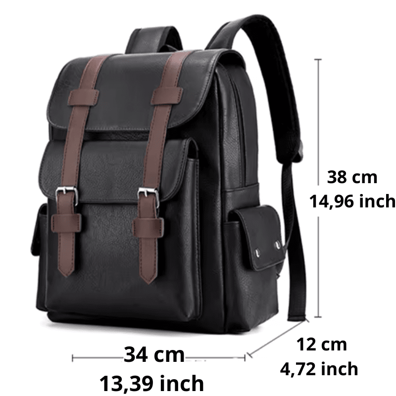 Terry | Daily Leather Backpack