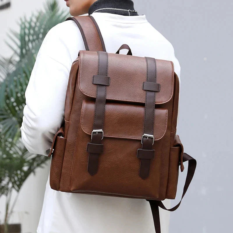 Terry | Daily Leather Backpack