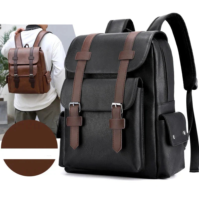 Terry | Daily Leather Backpack