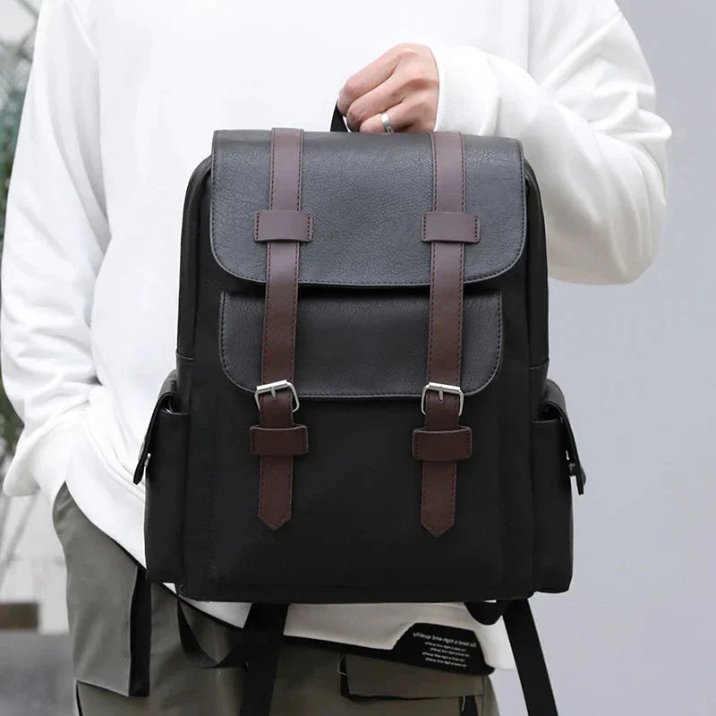 Terry | Daily Leather Backpack