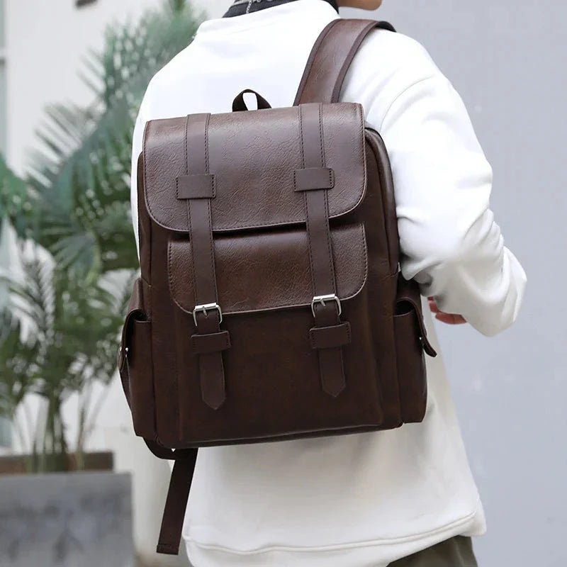 Terry | Daily Leather Backpack