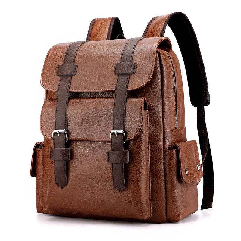 Terry | Daily Leather Backpack