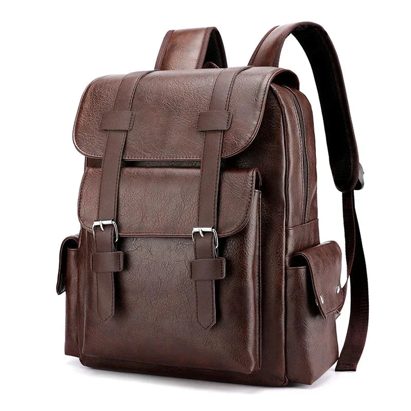 Terry | Daily Leather Backpack