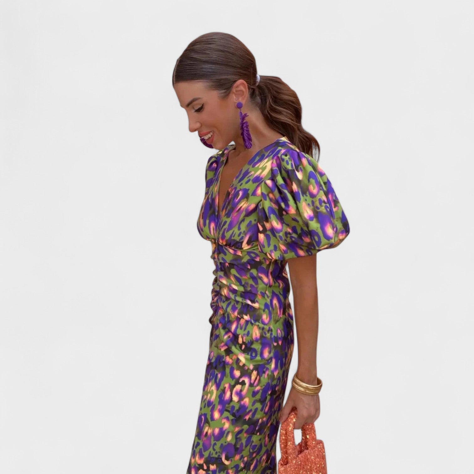 Lily | Vibrant Island Dress
