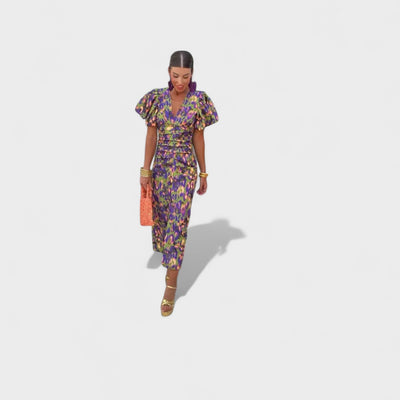 Lily | Vibrant Island Dress