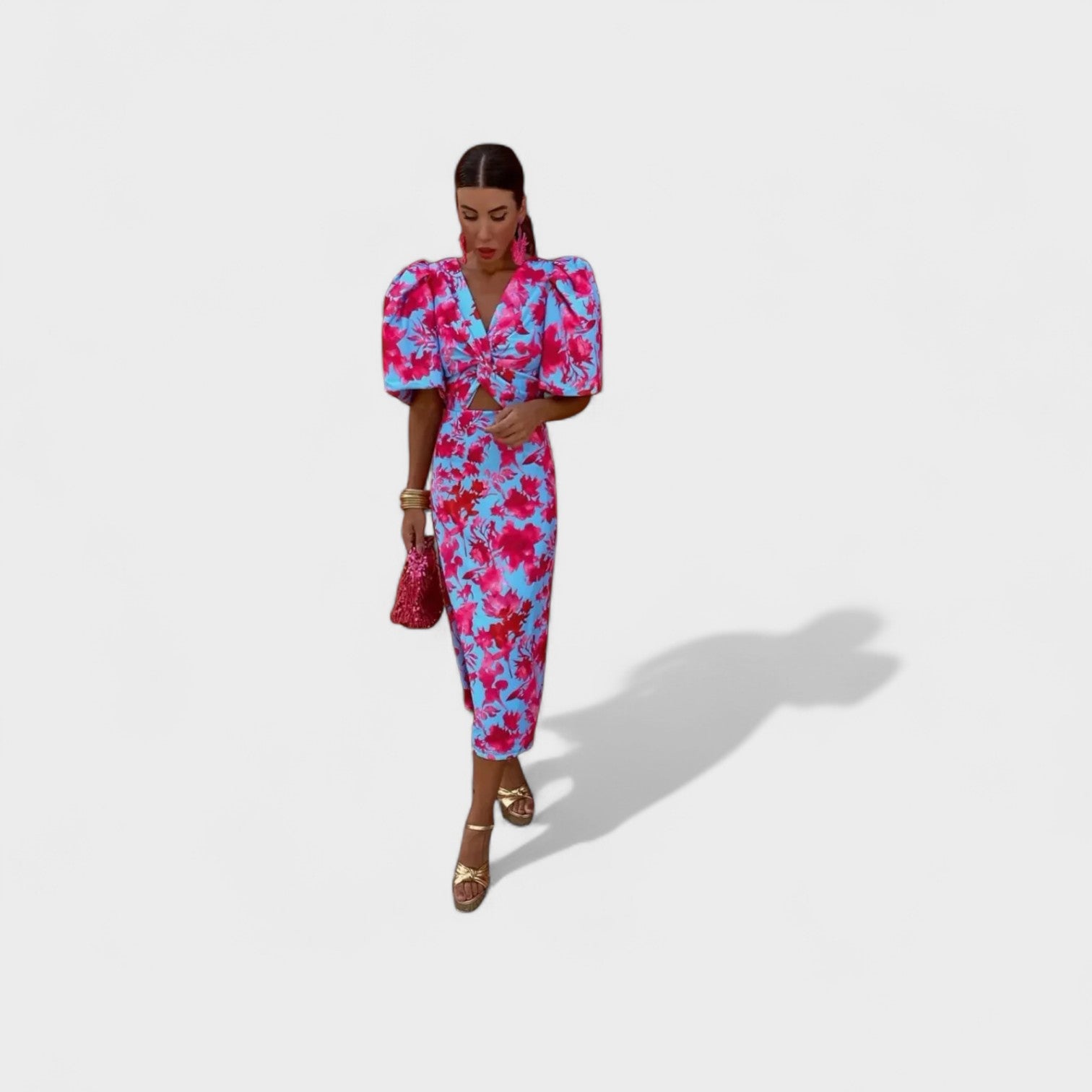 Lily | Vibrant Island Dress