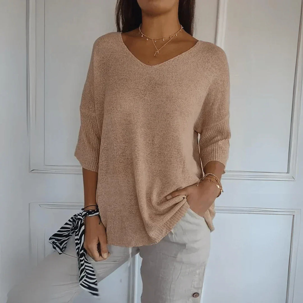 Relaxed Elegant Top