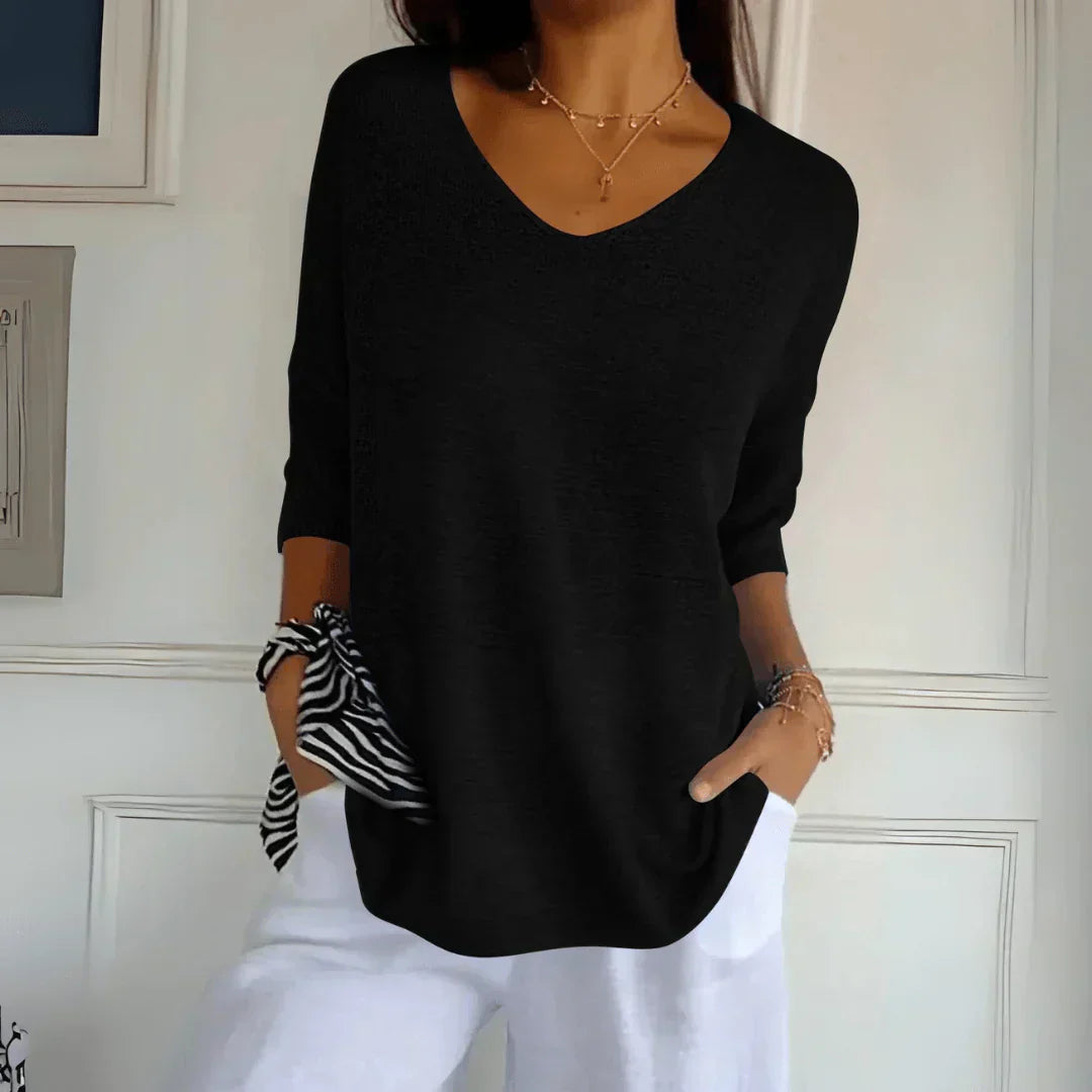 Relaxed Elegant Top