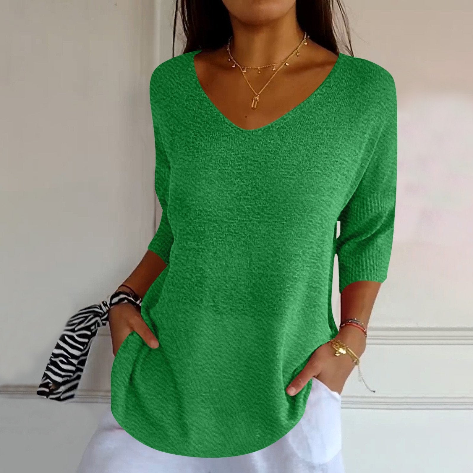 Relaxed Elegant Top