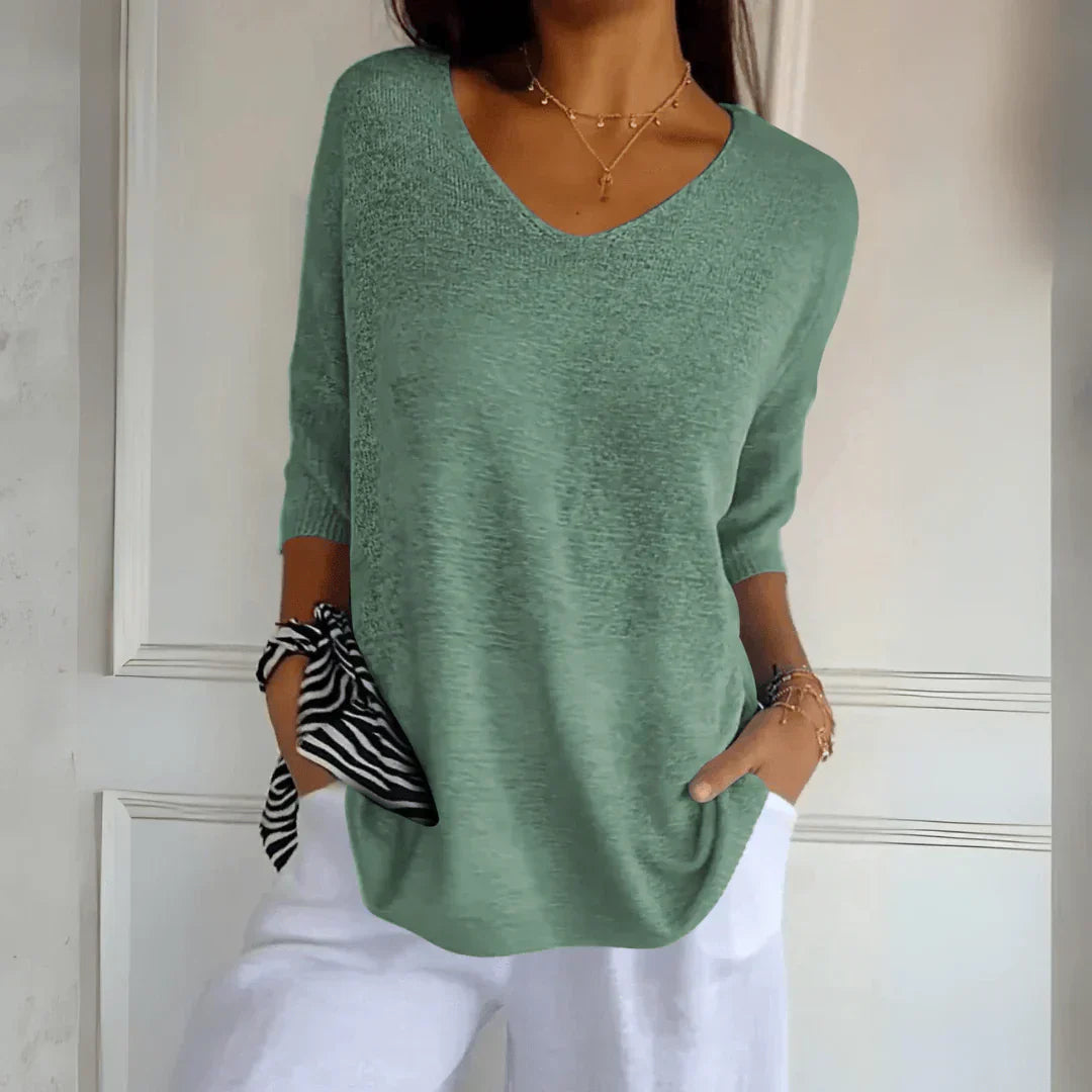 Relaxed Elegant Top