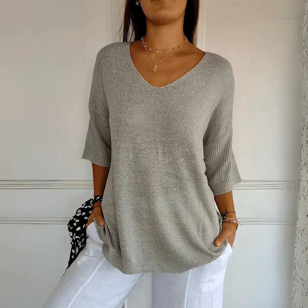 Relaxed Elegant Top