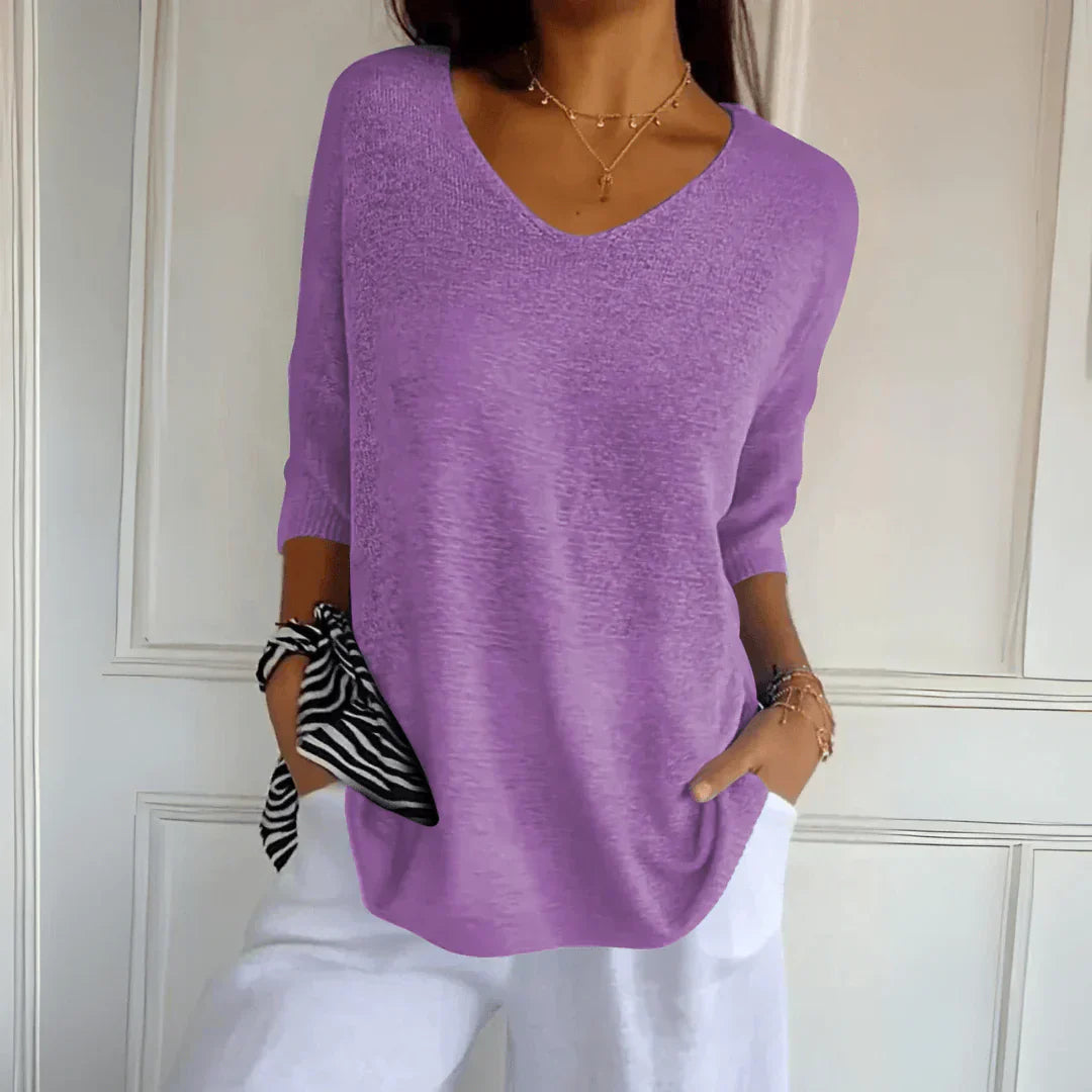 Relaxed Elegant Top