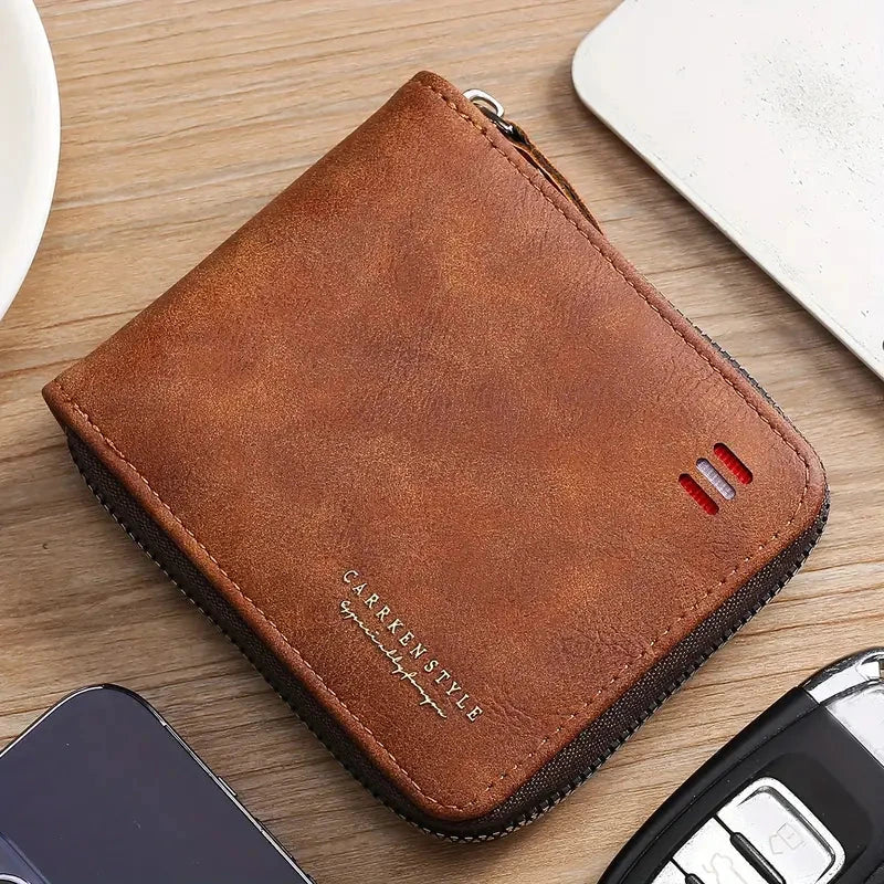 Keith | Slim Leather Wallet
