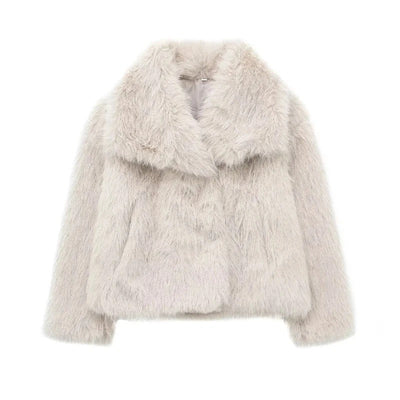 Sara | Faux Fur Jacket