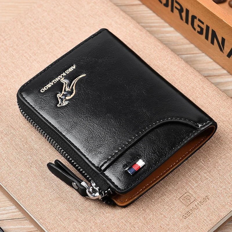 Les | Zipper Wallet with RFID Protection