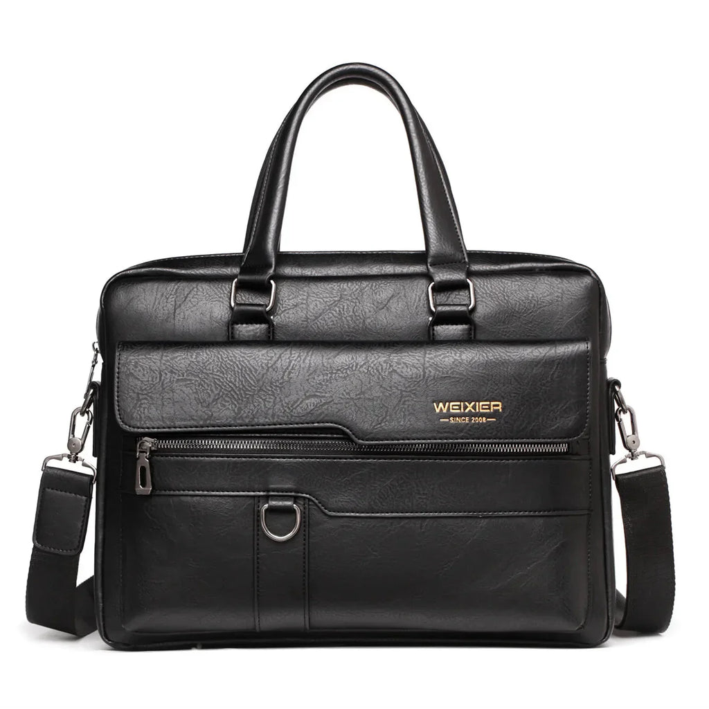 Barry | Leather Work Briefcase