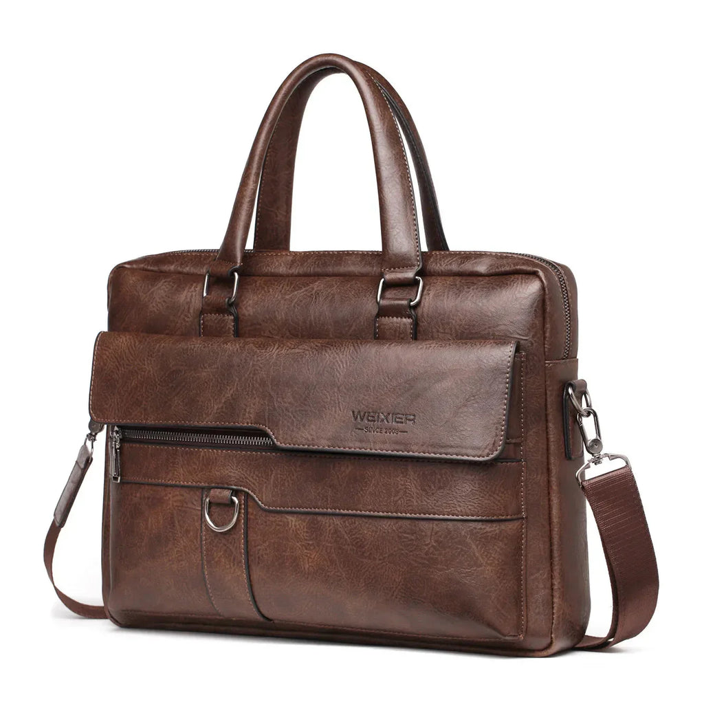 Barry | Leather Work Briefcase