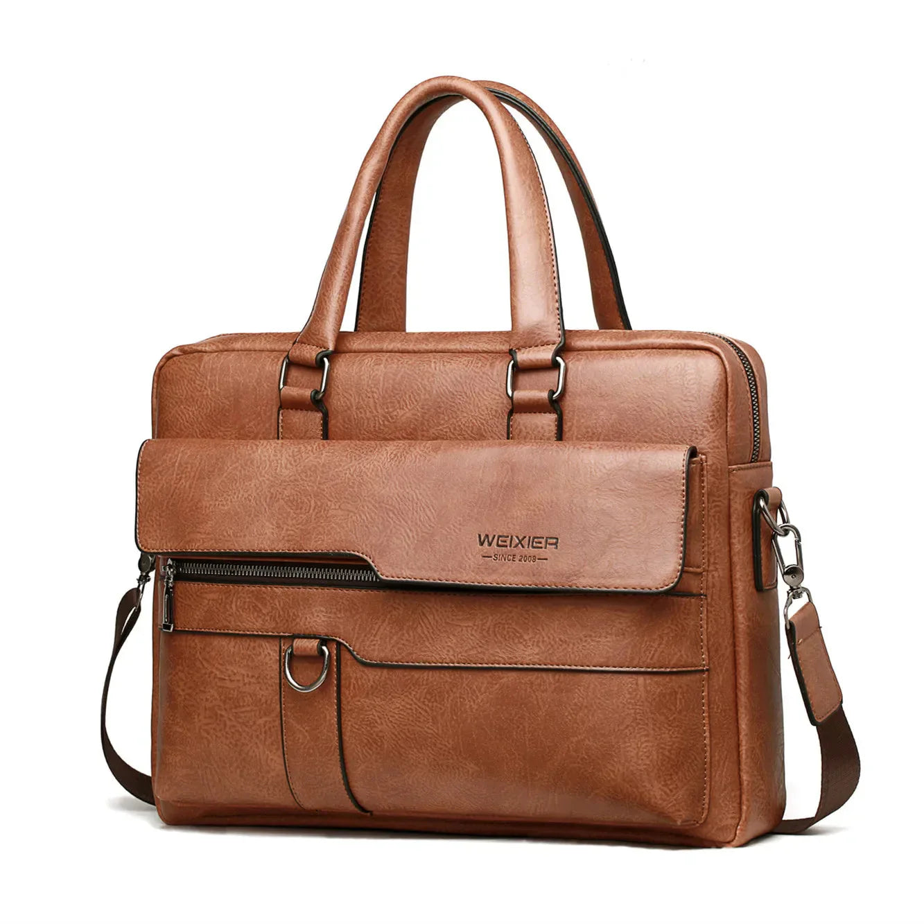 Barry | Leather Work Briefcase
