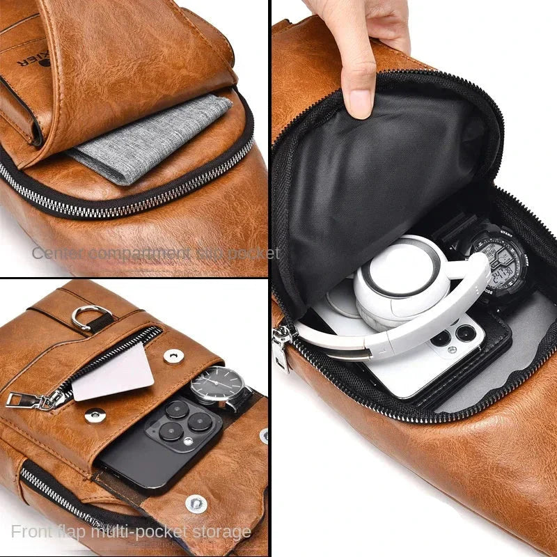 Glenn | Rugged Crossbody Bag