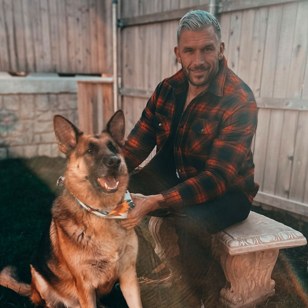 Adem | Robust flannel jacket