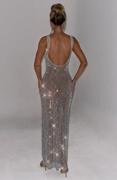 Catherine - Sparkling Maxi Dress