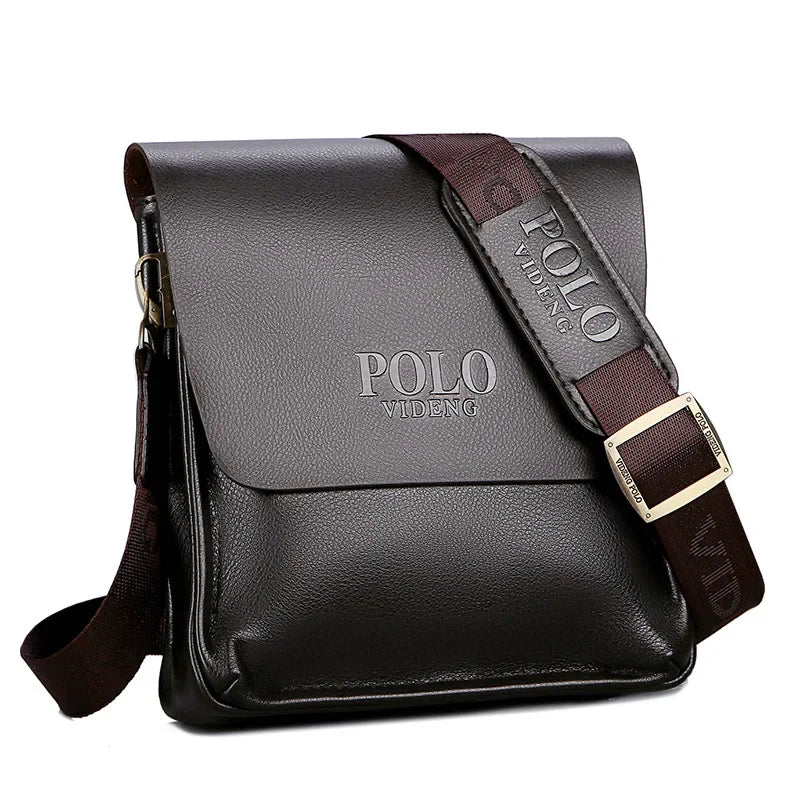PoloStreet Leather Bag