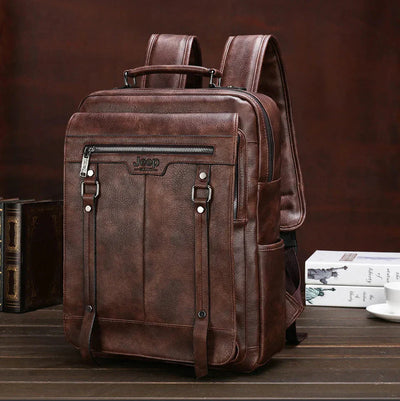 Noel | Nomad Leather Travel Backpack