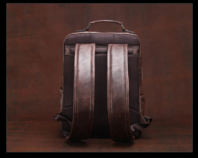 Noel | Nomad Leather Travel Backpack