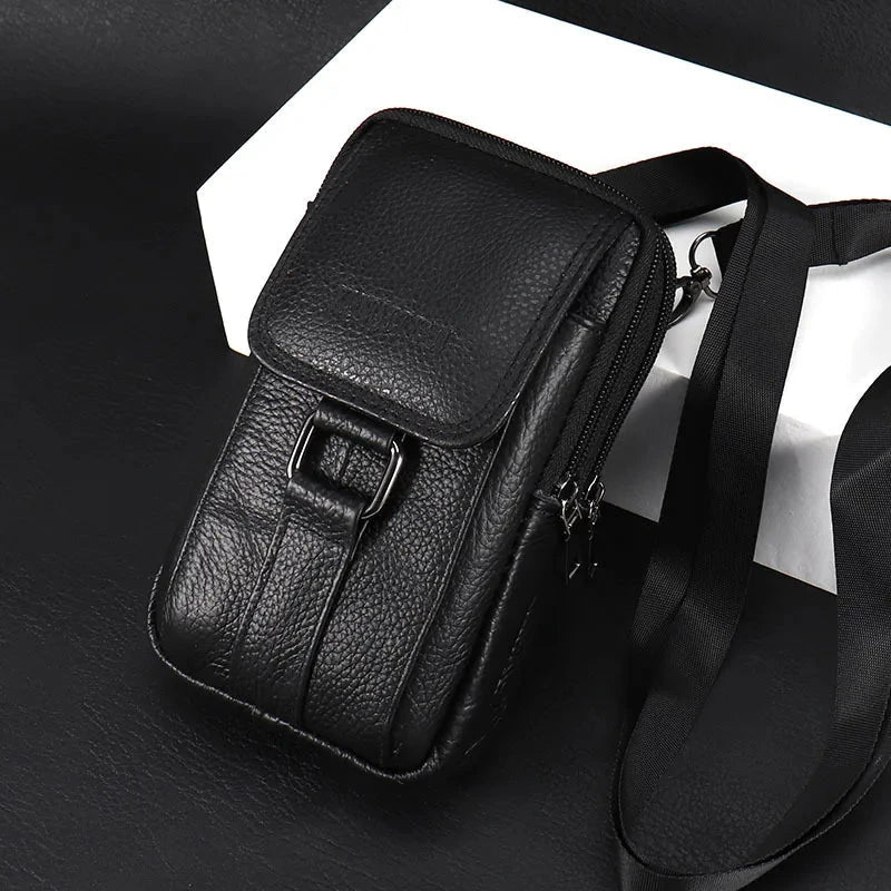 Ray | Leather Waist Bag