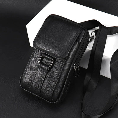 Ray | Leather Waist Bag
