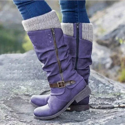 Everyday Walking Leather Boots
