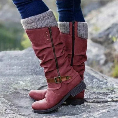 Everyday Walking Leather Boots