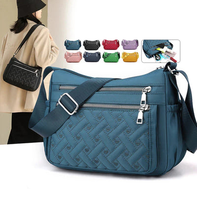 BEST Nylon Shoulder Messenger Bag