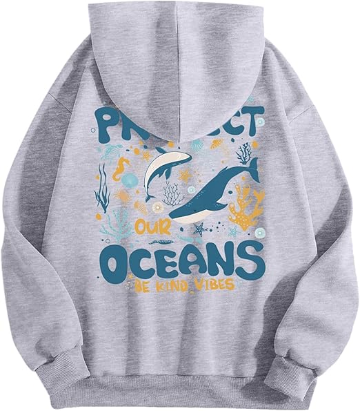 Protect Our Oceans Hoodie
