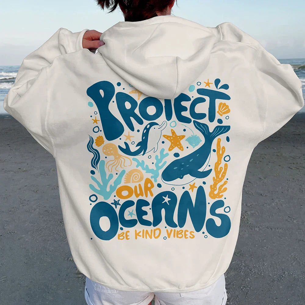 Protect Our Oceans Hoodie