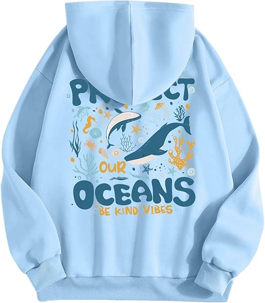 Protect Our Oceans Hoodie
