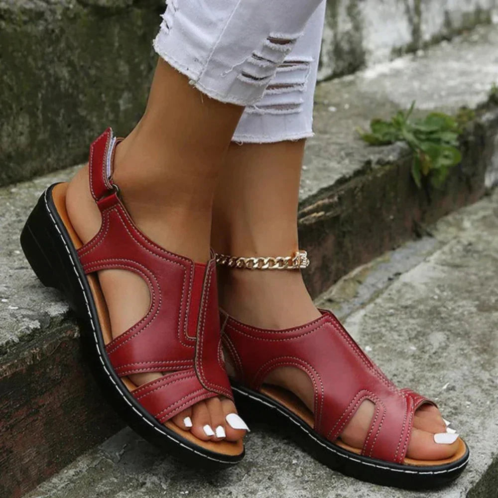 Avoralis™| Marjan Leather Sandals