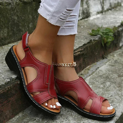 Avoralis™| Marjan Leather Sandals