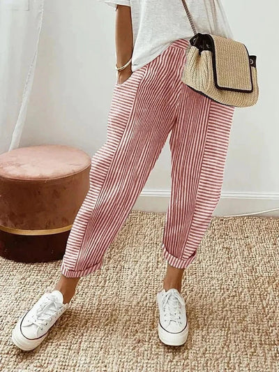 Bea  - Relax Striped Pants