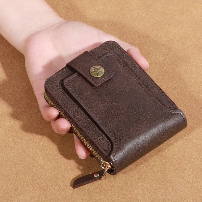 Doug | Classic Rustic Leather Wallet