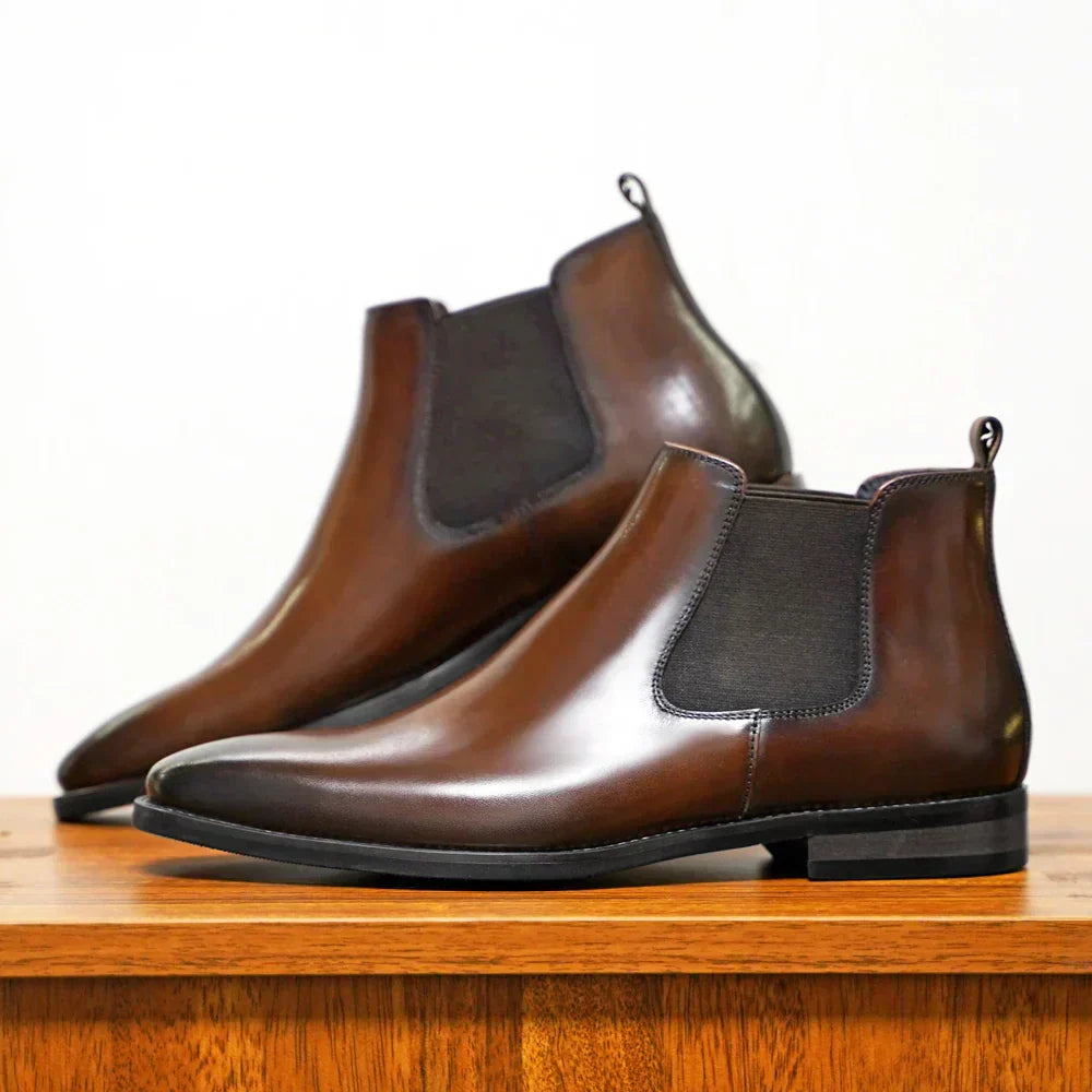 Blake Leather Chelsea Boots