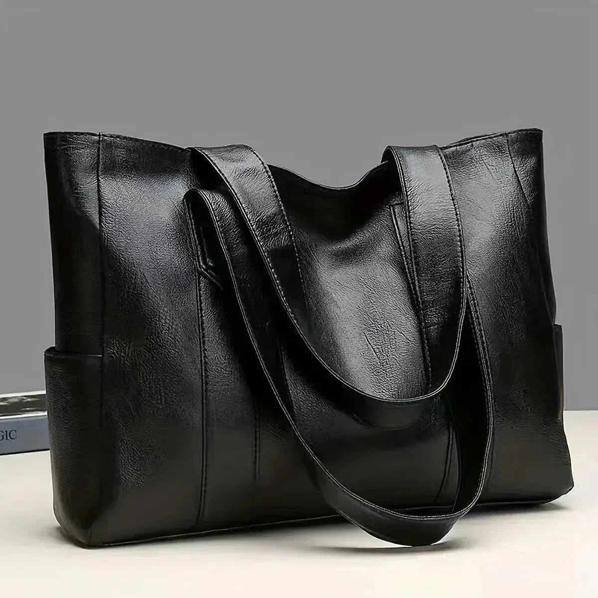 Leather Shoulder Bag